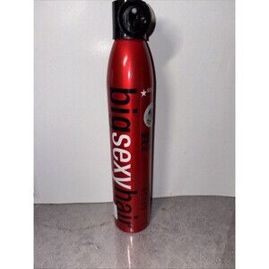 Big Sexy Hair Root Pump Plus Humidity Resistant Volumizing Spray Mousse 10 oz